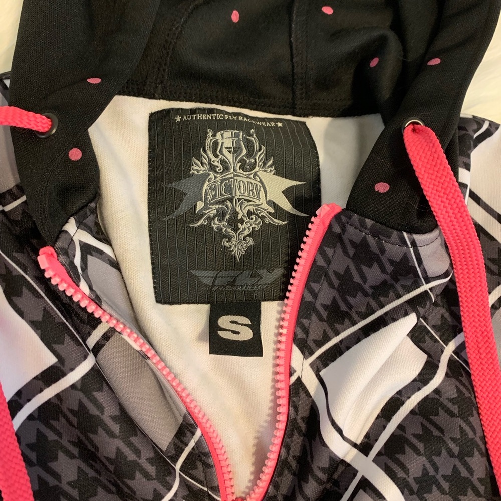 Fly Racing Zip Up Hoodie - Picture 4 of 8
